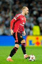 Real Sociedad de Futbol v Manchester United - UEFA Europa League 2024/25 Round of 16 First Leg