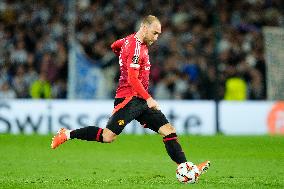 Real Sociedad de Futbol v Manchester United - UEFA Europa League 2024/25 Round of 16 First Leg