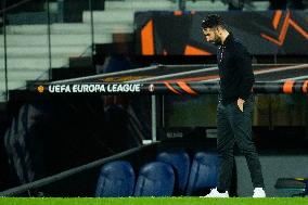 Real Sociedad de Futbol v Manchester United - UEFA Europa League 2024/25 Round of 16 First Leg