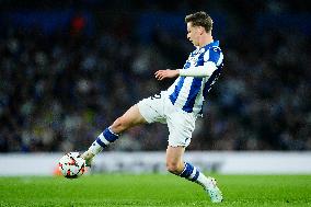 Real Sociedad de Futbol v Manchester United - UEFA Europa League 2024/25 Round of 16 First Leg