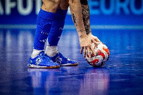 CALCIO - Calcio a 5 - UEFA Futsal Euro 2026 Qualifiers - Italy vs Malta