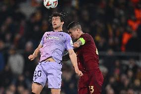 CALCIO - UEFA Europa League - AS Roma vs Athletic Bilbao