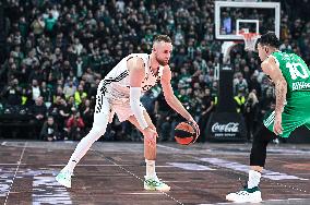 BASKET - Euroleague - Panathinaikos AKTOR Athens vs Real Madrid