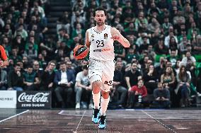 BASKET - Euroleague - Panathinaikos AKTOR Athens vs Real Madrid