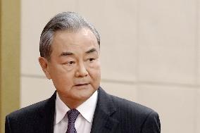 Chinese Foreign Minister Wang Yi