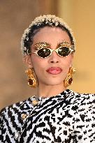 PFW Schiaparelli Arrivals