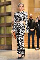 PFW Schiaparelli Arrivals