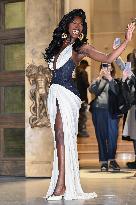 PFW Schiaparelli Arrivals