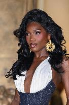 PFW Schiaparelli Arrivals