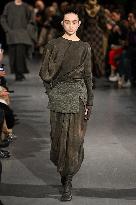 PFW Uma Wang Runway