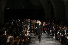 PFW Uma Wang Runway