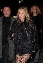 PFW - Kate Moss At Isabel Marant