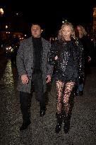 PFW - Kate Moss At Isabel Marant