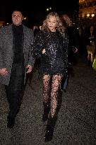 PFW - Kate Moss At Isabel Marant