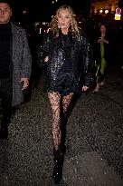 PFW - Kate Moss At Isabel Marant