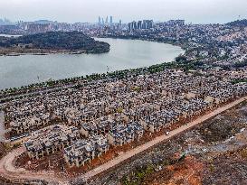 Vacant Villa Buildings in Nanning