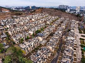 Vacant Villa Buildings in Nanning