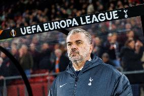 AZ Alkmaar v Tottenham Hotspur - UEFA Europa League 2024/25 Round of 16 First Leg