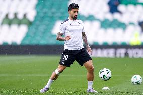 Real Betis Balompie v Vitoria SC - UEFA Conference League 2024/25 Round of 16 First Leg