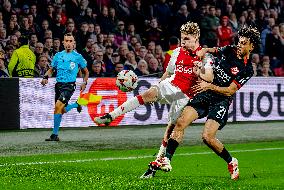 AFC Ajax v Eintracht Frankfurt - UEFA Europa League 2024/25 Round of 16 First Leg