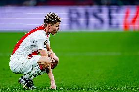 AFC Ajax v Eintracht Frankfurt - UEFA Europa League 2024/25 Round of 16 First Leg