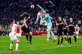 AFC Ajax v Eintracht Frankfurt - UEFA Europa League 2024/25 Round of 16 First Leg