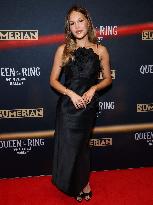 Los Angeles Premiere Of Intrinsic Value Films' and Sumerian's 'Queen Of The Ring'