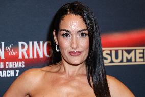 Los Angeles Premiere Of Intrinsic Value Films' and Sumerian's 'Queen Of The Ring'