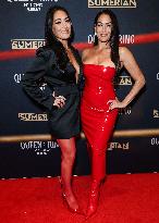 Los Angeles Premiere Of Intrinsic Value Films' and Sumerian's 'Queen Of The Ring'