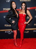 Los Angeles Premiere Of Intrinsic Value Films' and Sumerian's 'Queen Of The Ring'