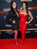 Los Angeles Premiere Of Intrinsic Value Films' and Sumerian's 'Queen Of The Ring'