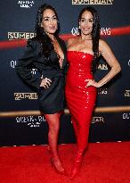 Los Angeles Premiere Of Intrinsic Value Films' and Sumerian's 'Queen Of The Ring'