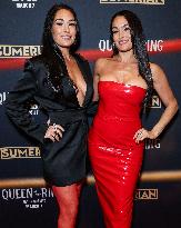 Los Angeles Premiere Of Intrinsic Value Films' and Sumerian's 'Queen Of The Ring'