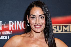 Los Angeles Premiere Of Intrinsic Value Films' and Sumerian's 'Queen Of The Ring'