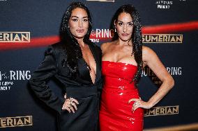 Los Angeles Premiere Of Intrinsic Value Films' and Sumerian's 'Queen Of The Ring'
