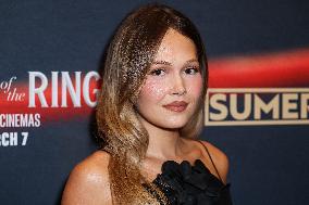 Los Angeles Premiere Of Intrinsic Value Films' and Sumerian's 'Queen Of The Ring'
