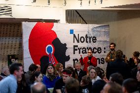 Olivier Faure Meeting - La Seyne-Sur-Mer