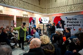 Olivier Faure Meeting - La Seyne-Sur-Mer