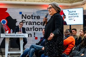 Olivier Faure Meeting - La Seyne-Sur-Mer