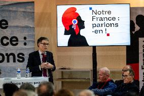 Olivier Faure Meeting - La Seyne-Sur-Mer