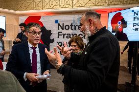 Olivier Faure Meeting - La Seyne-Sur-Mer