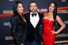 Intrinsic Value Films And Sumerian's Queen Of The Ring Premiere - LA