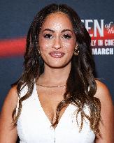 Intrinsic Value Films And Sumerian's Queen Of The Ring Premiere - LA