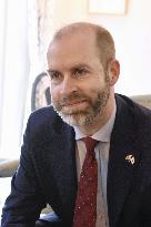 British secretary of state for business and trade
