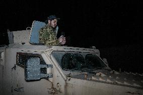 Syrian Fighters Deploy To Fight Assad Loyalists - Syria