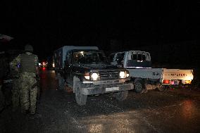 Syrian Fighters Deploy To Fight Assad Loyalists - Syria