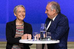 PM Bayrou Takes Part In A Meeting About Women In Science - Paris