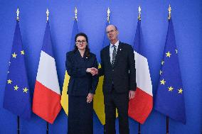 Presentation of the Ukraine Fund in Paris - FA