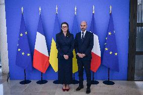 Presentation of the Ukraine Fund in Paris - FA
