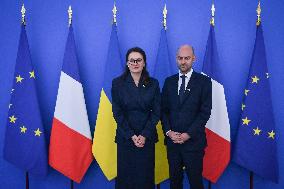Presentation of the Ukraine Fund in Paris - FA